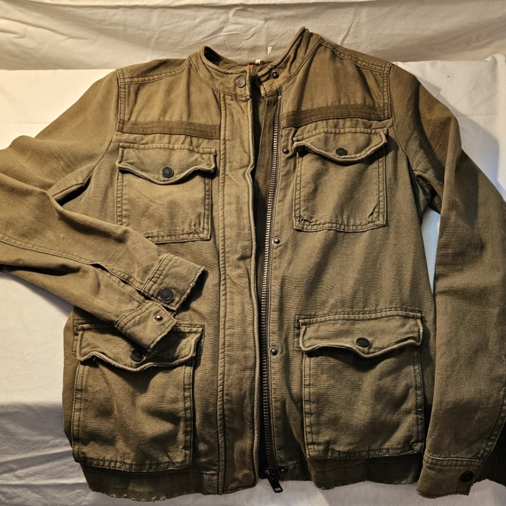 Free People utility style jacket
